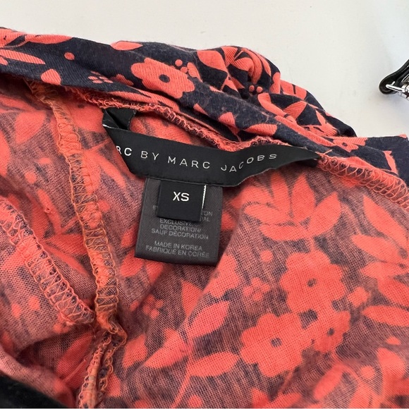 Marc by Marc Jacobs Blue/Orange Floral Dress XS - Picture 10 of 11